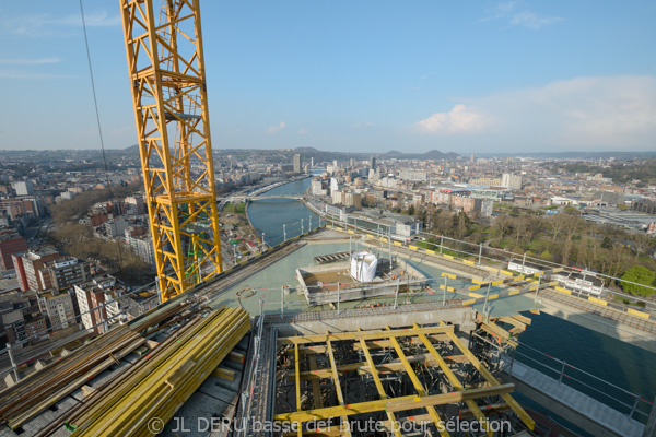 tour des finances à Liège